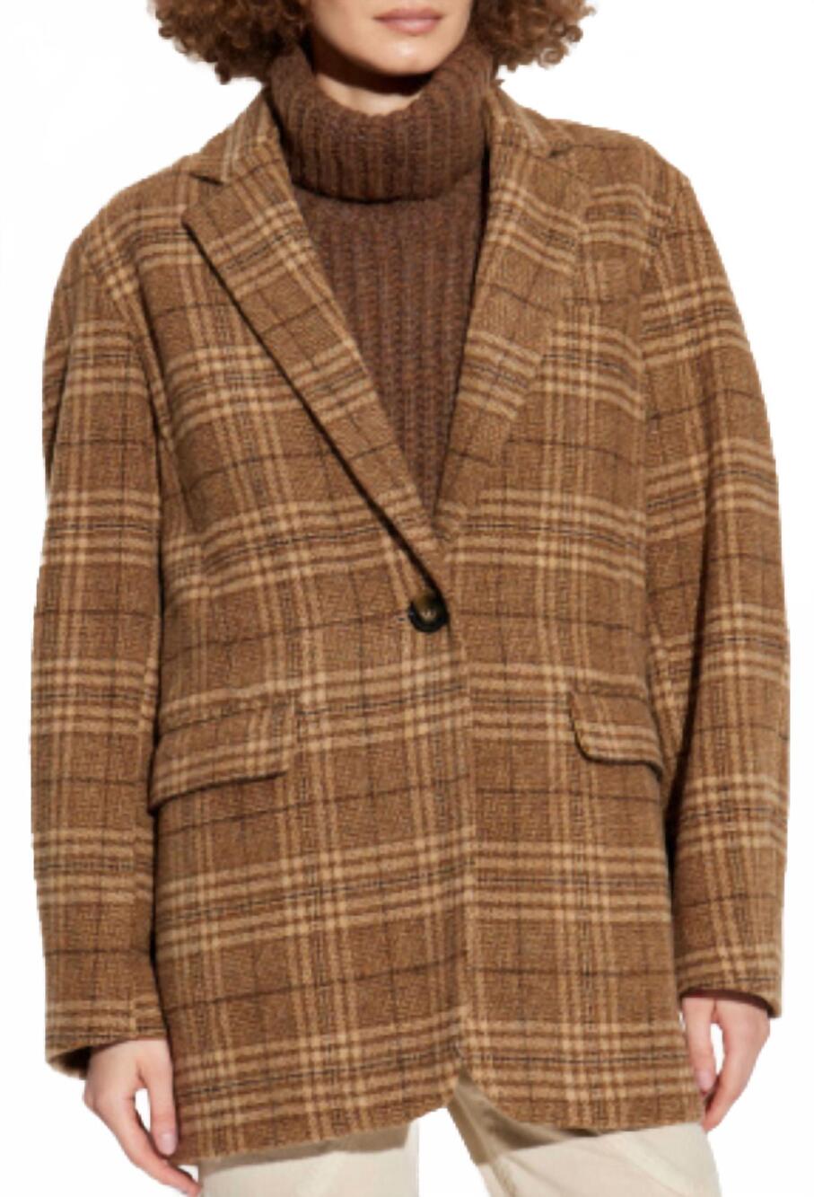 NEW ISABEL MARANT gesina jacket in caramel